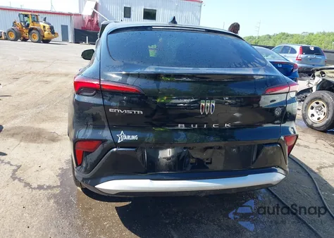 2024 Buick Envista Sport Touring Fwd из США, поврежденный, VIN KL47LBE27RB199670